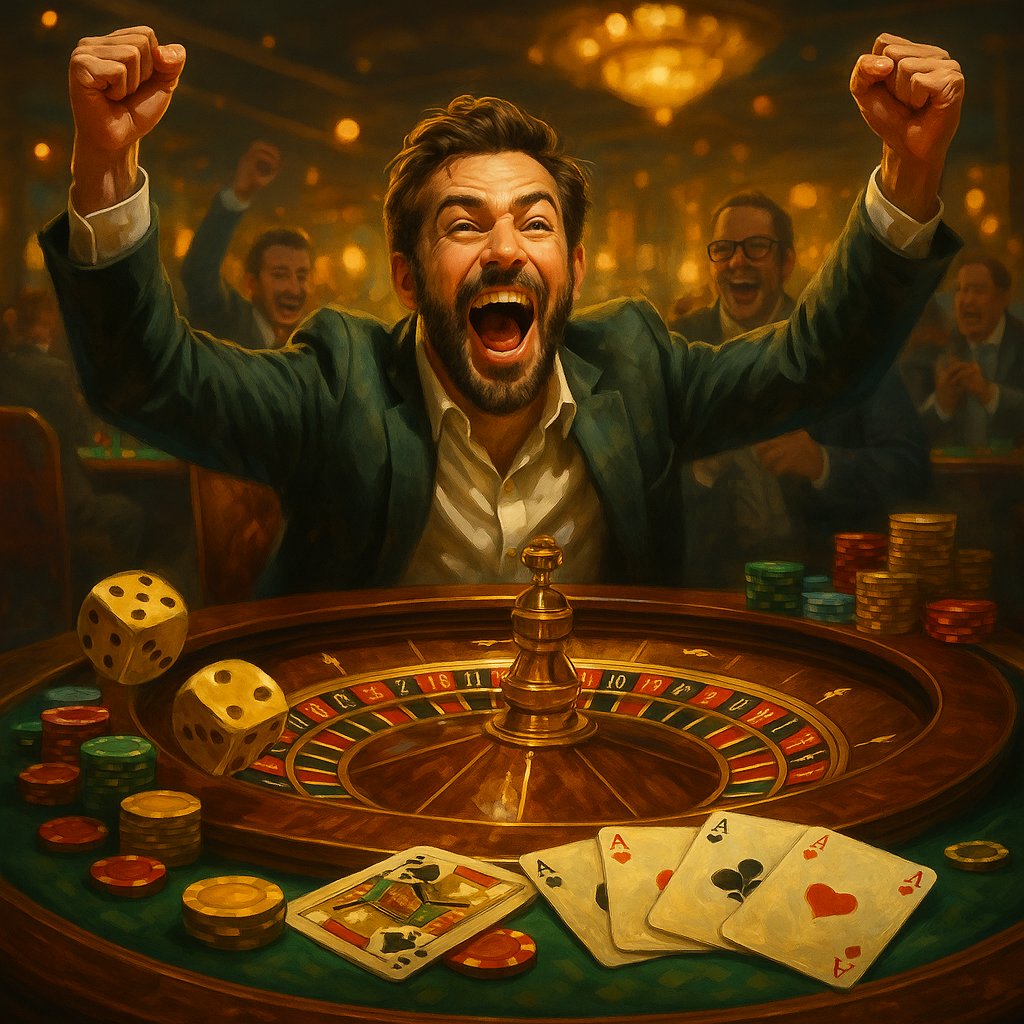 Suasana taruhan dan permainan kasino online di adugaming